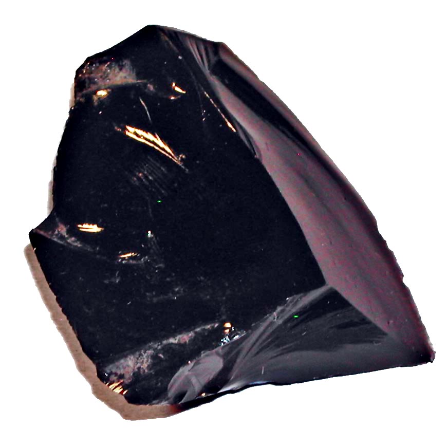 Obsidiana natural decorativa